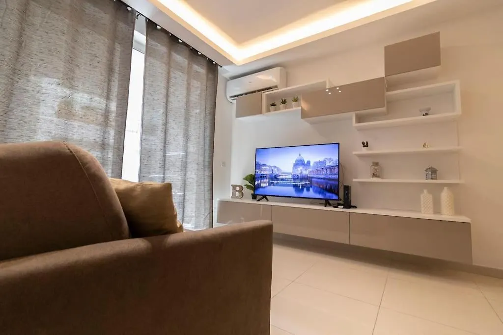 Lovely Modern 1 Bedroom Apartment In San Gwann